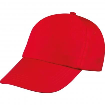 5-panel classic baseball cap MEGAN