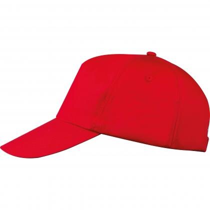 5-panel classic baseball cap MEGAN