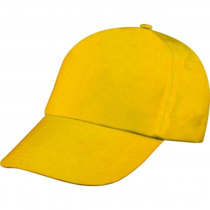 5-panel classic baseball cap MEGAN