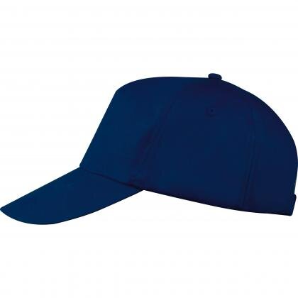 5-panel classic baseball cap MEGAN