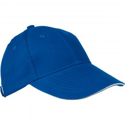 6-panel sandwich baseball cap CURTIS