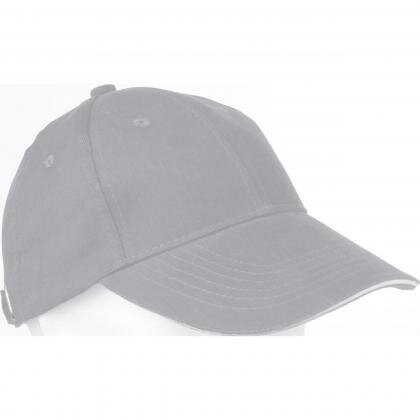 6-panel sandwich baseball cap CURTIS