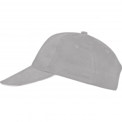 6-panel sandwich baseball cap CURTIS