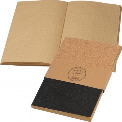 A5 cork book ATTILIO