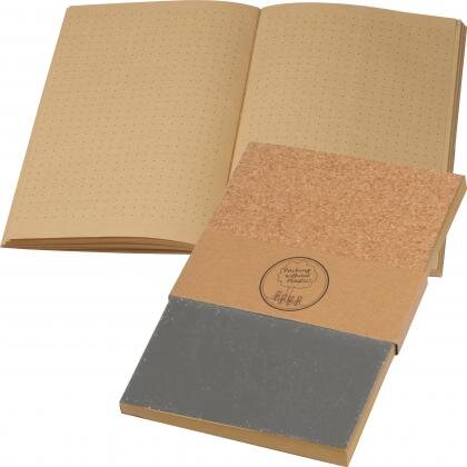 A5 cork book ATTILIO