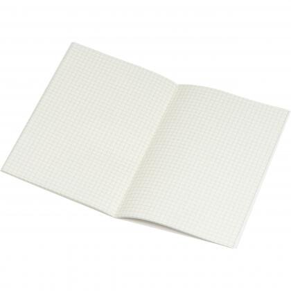 A5 notebook with plaid sheets SILAS