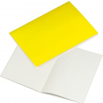 A5 notebook with plaid sheets SILAS