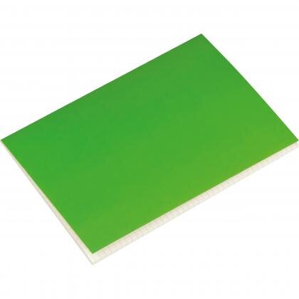 A5 notebook with plaid sheets SILAS
