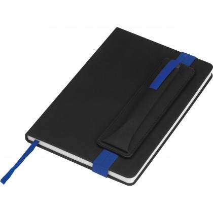 A5 Notebook with PU-Cover CARSON