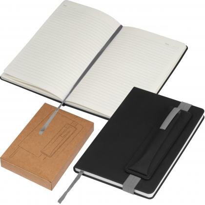 A5 Notebook with PU-Cover CARSON