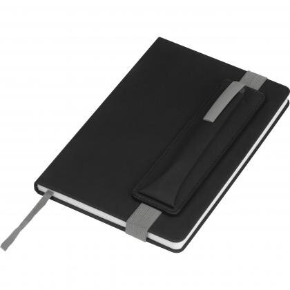A5 Notebook with PU-Cover CARSON