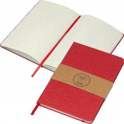 A5 recycled paper book AGNESE