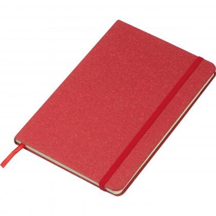 A5 recycled paper book AGNESE