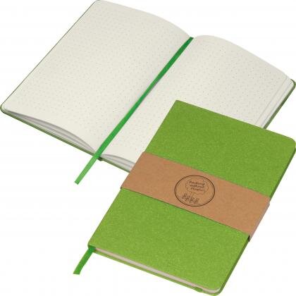 A5 recycled paper book AGNESE