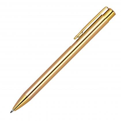 Aluminium push pen, shiny metalic MELANIA