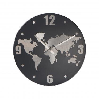 Aluminium wall clock BALTASAR