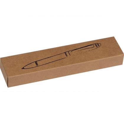 Aluminum twist ball pen TIMOTEO