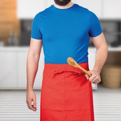 Apron - large 180 g Eco tex standard 100 GERTRUD
