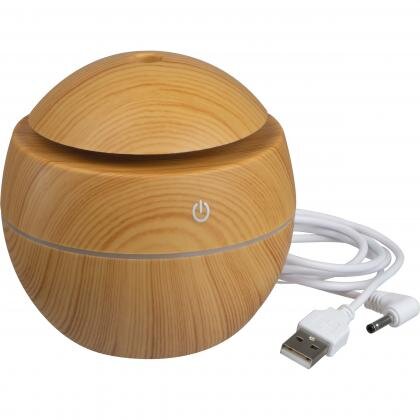 Aroma humidifier with color changing LED light ROSALIE