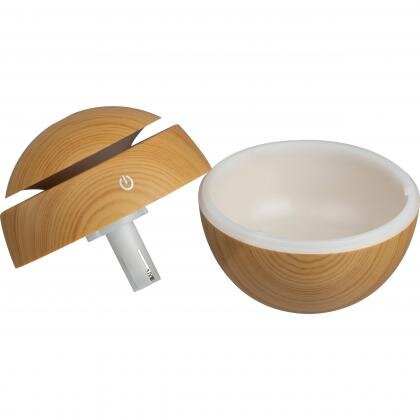 Aroma humidifier with color changing LED light ROSALIE