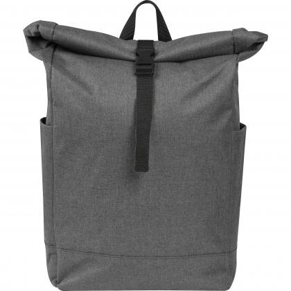 Backpack with colored applications MAURICIO