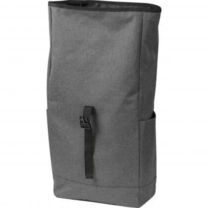 Backpack with colored applications MAURICIO