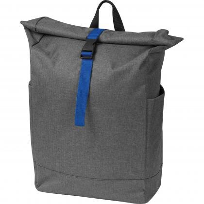 Backpack with colored applications MAURICIO