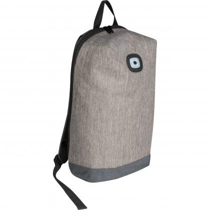 Backpack with integrated LED light SANDRO