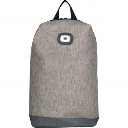 Backpack with integrated LED light SANDRO