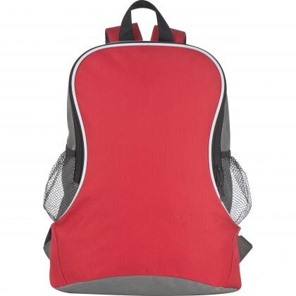 Backpack with side compartments CAMERON