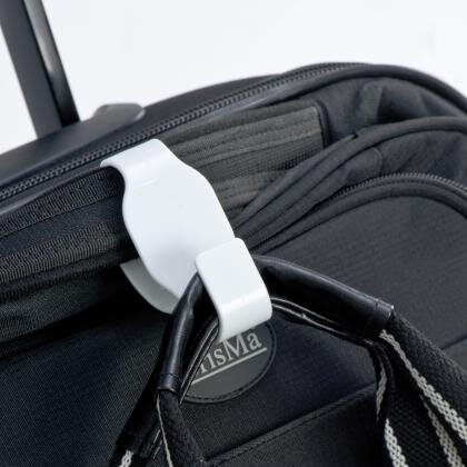 Bag holder for trolleys VALERIE