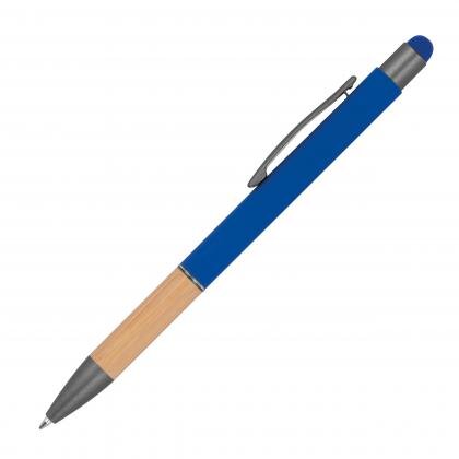 Ball pen with bamboo grip zone BRYGIDA