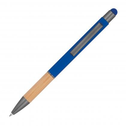 Ball pen with bamboo grip zone BRYGIDA