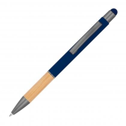 Ball pen with bamboo grip zone BRYGIDA