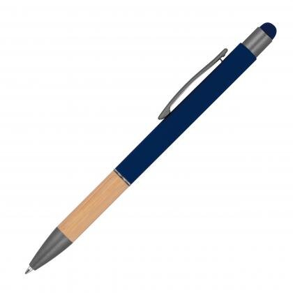 Ball pen with bamboo grip zone BRYGIDA