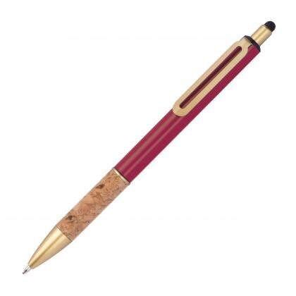 Ball pen with cork grip zone MARIAN