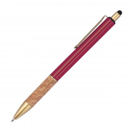Ball pen with cork grip zone MARIAN