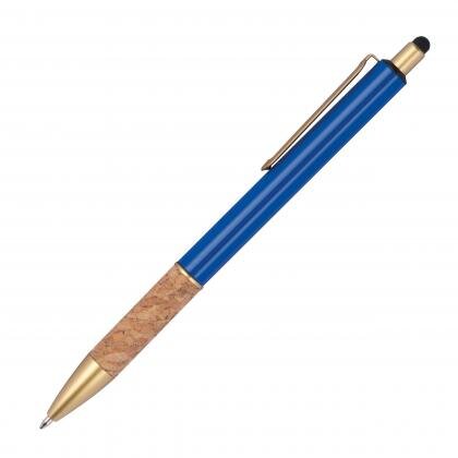 Ball pen with cork grip zone MARIAN