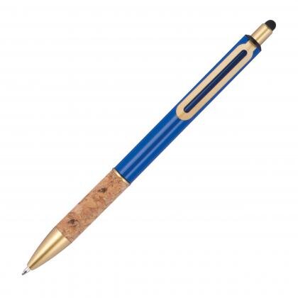 Ball pen with cork grip zone MARIAN