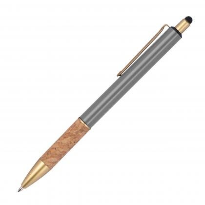 Ball pen with cork grip zone MARIAN
