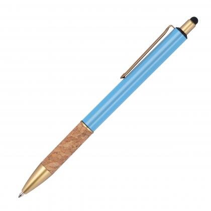 Ball pen with cork grip zone MARIAN