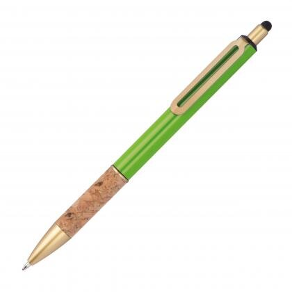 Ball pen with cork grip zone MARIAN