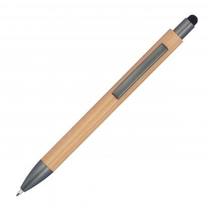 Ballpen with bamboo coating LUCIO