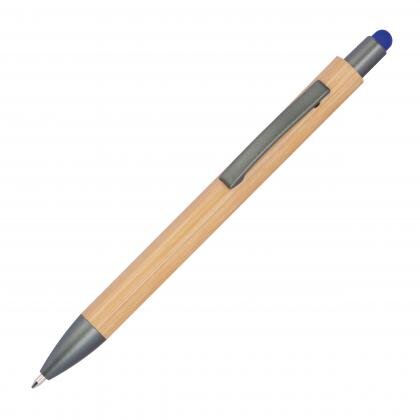 Ballpen with bamboo coating LUCIO