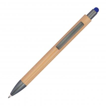 Ballpen with bamboo coating LUCIO