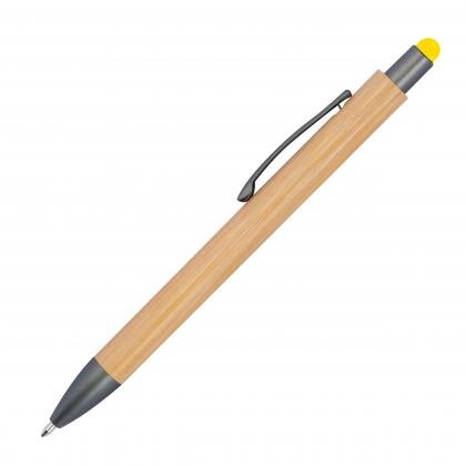 Ballpen with bamboo coating LUCIO