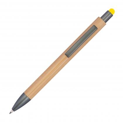 Ballpen with bamboo coating LUCIO