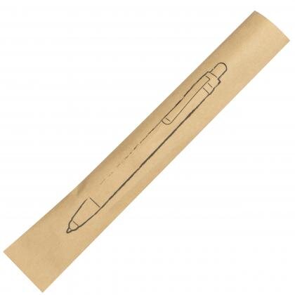 Bamboo ballpen with touch function GIOVANNA