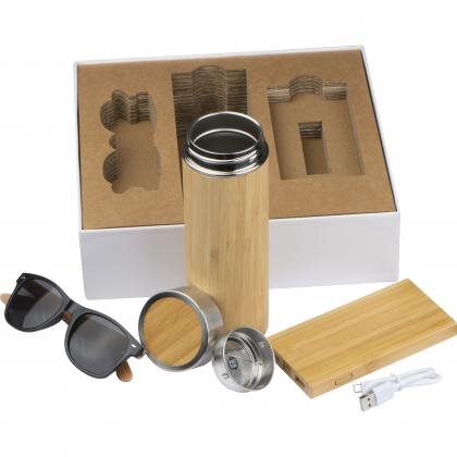 Bamboo items set EMILIA