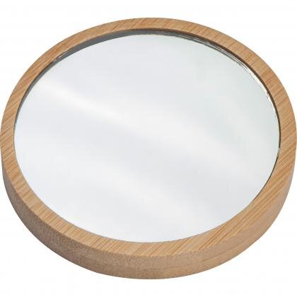 Bamboo makeup mirror LONGIN